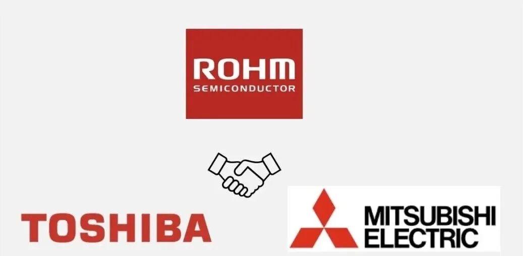 日系三巨头合并
近日，日本功率半导体行业迎来历史性时刻。 罗姆（Rohm）、东芝
