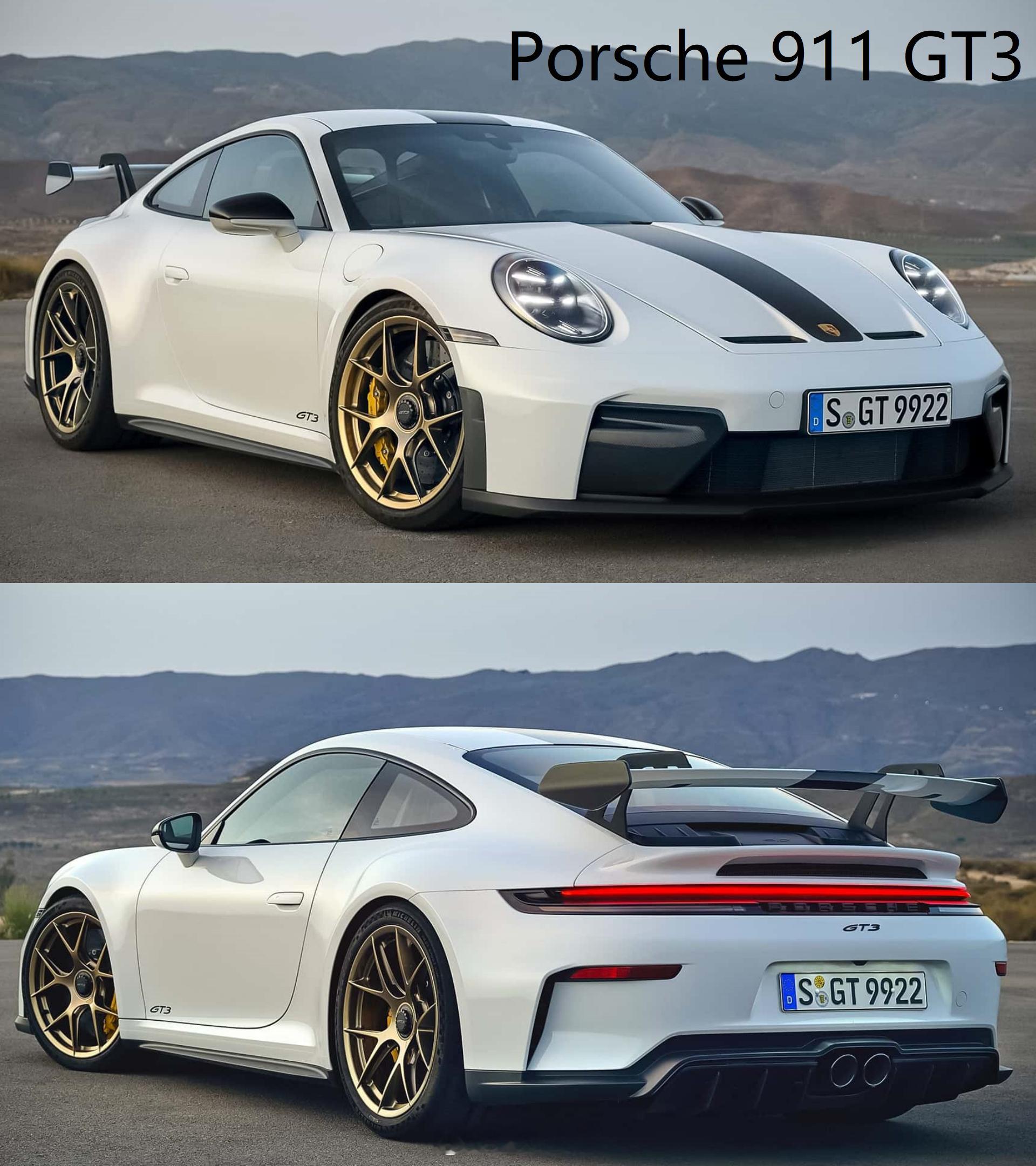 #新保时捷911 GT3# 新保时捷911 GT3，钟爱911，如果是GT3则爱