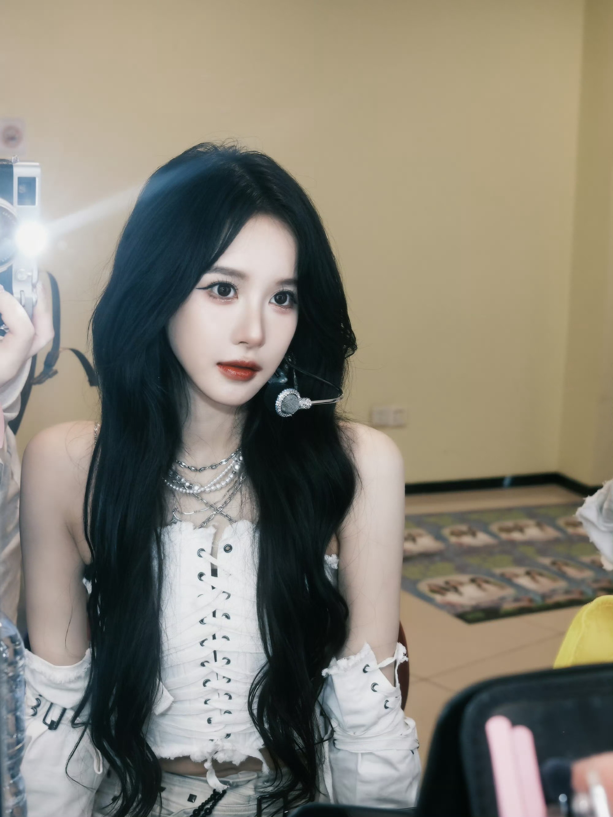 宝宝好漂亮啊[么么哒][么么哒][么么哒]感谢又漂亮又努力的段艺璇～璇璇，我们下