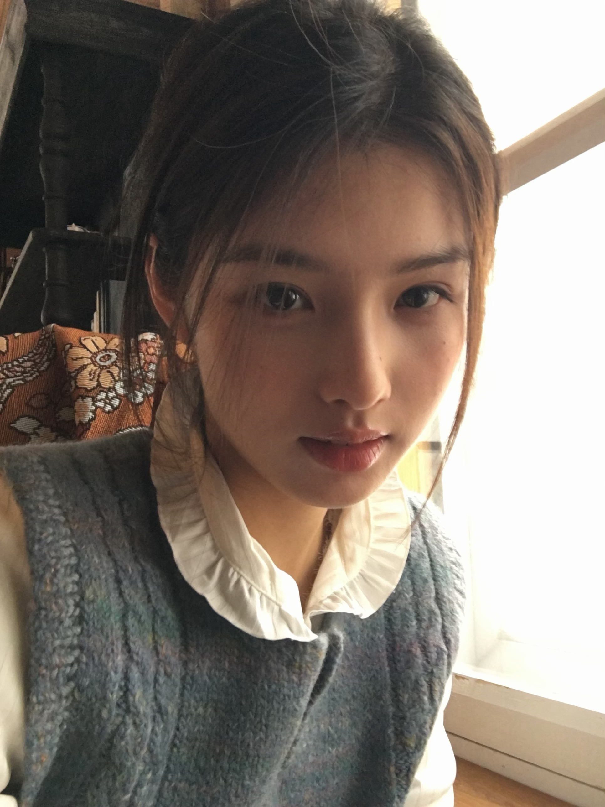 这个艾米就这样轻轻松松美到我！ 