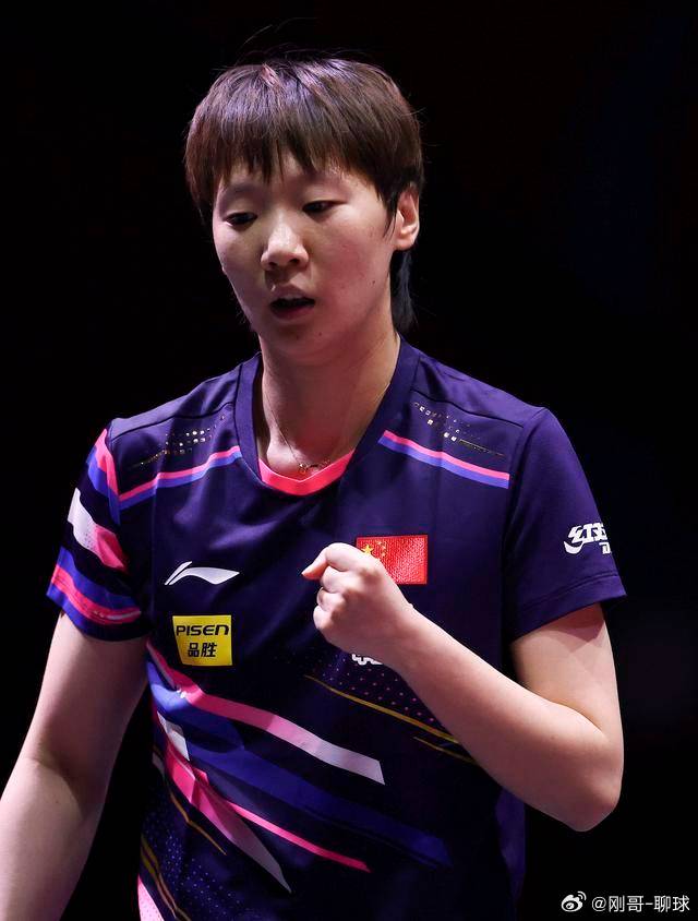 王曼昱：教练场边喊话给我自信 逆境翻盘靠信念4月4日，2026澳门世界杯女单1/