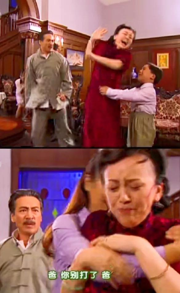 陆振华3次动鞭子，谁被打得最狠?
《情深深雨濛濛》里，陆振华动过三次鞭子，你觉得