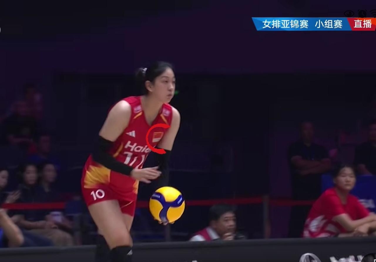 女排亚洲杯小组赛：中国队3-0伊拉克队！获得小组赛的开门红
​
​       