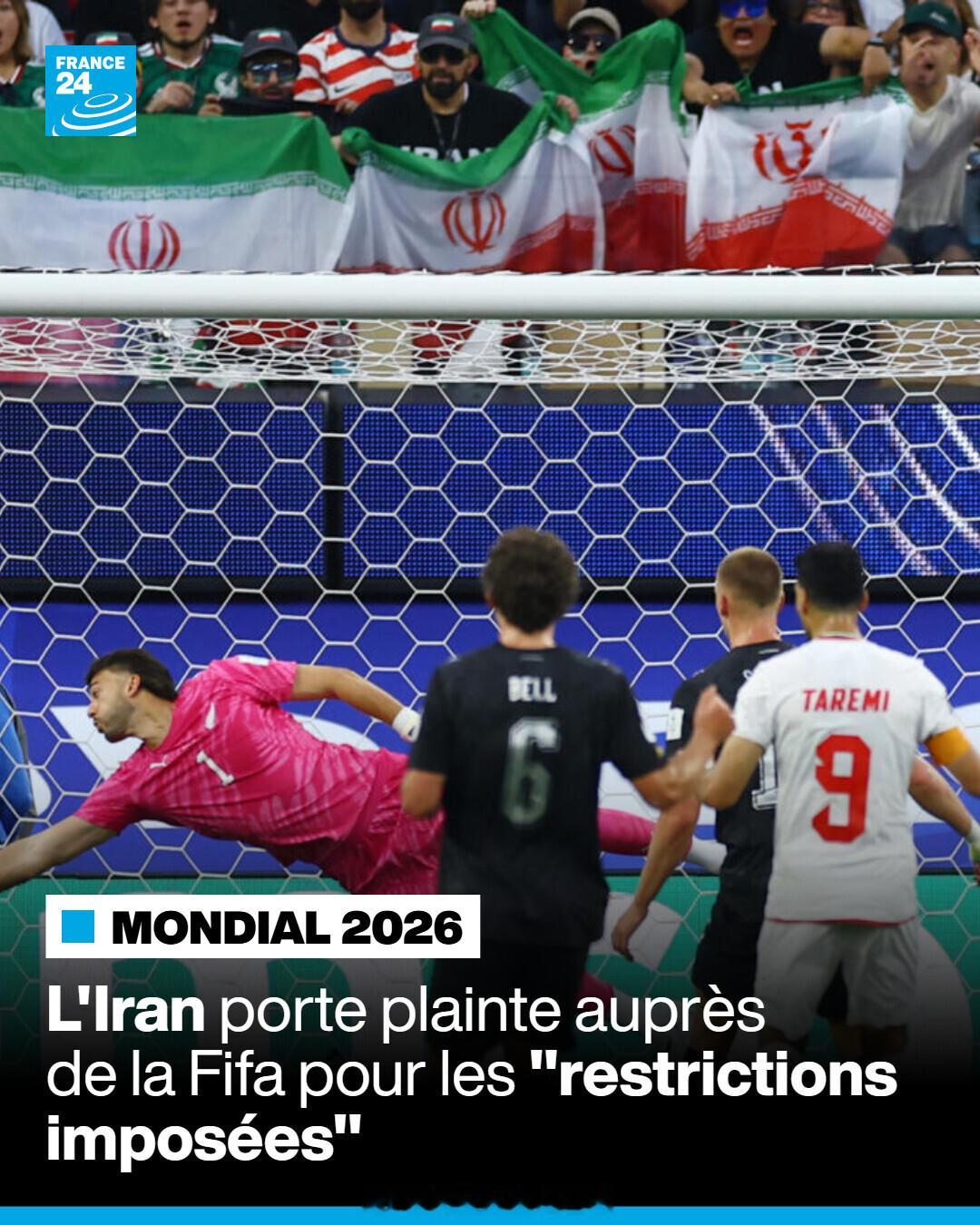 海外新鲜事世界杯大v说 【伊朗足协正式向FIFA申诉：球队遭“限制”影响备战】伊