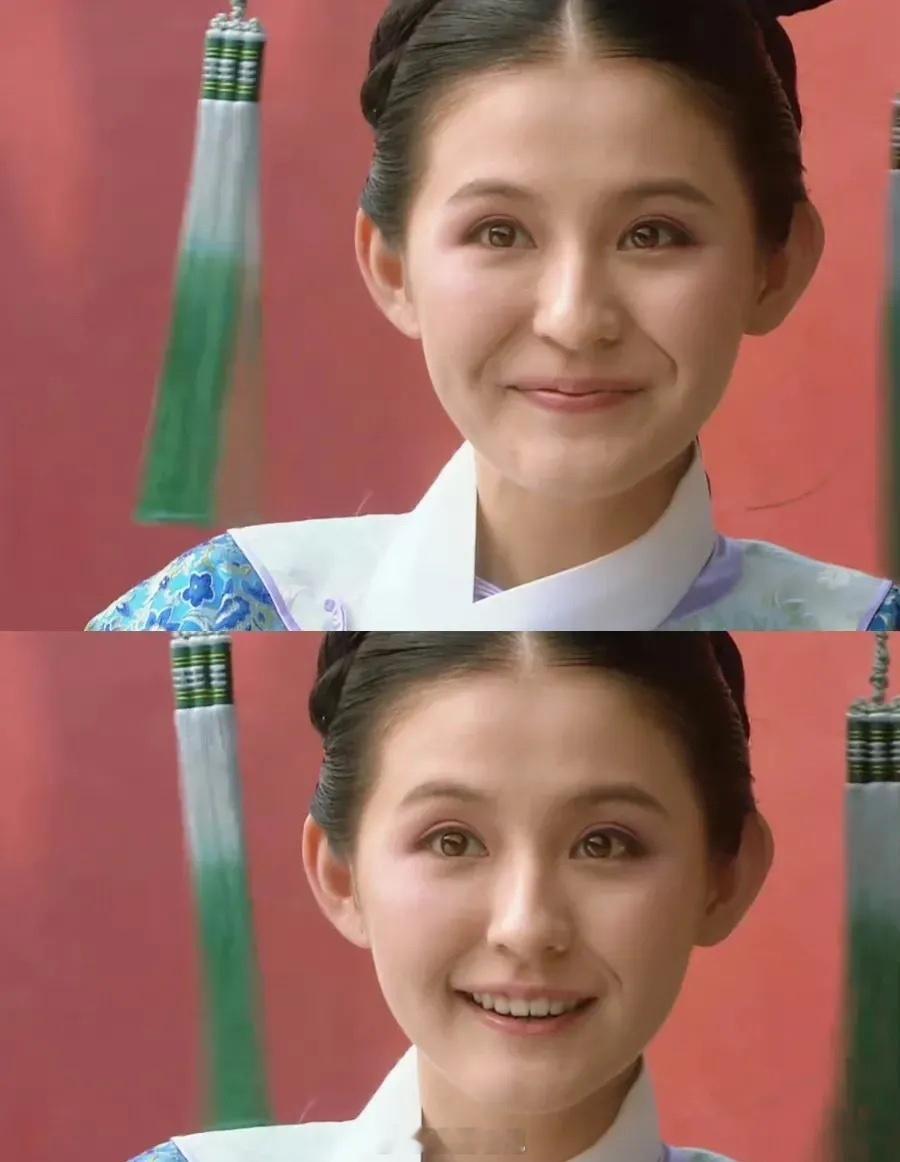 拽妃时期的热依扎热依扎五官精致又立体，甄嬛传里美得要命了、明艳动人；郑晓龙导演是