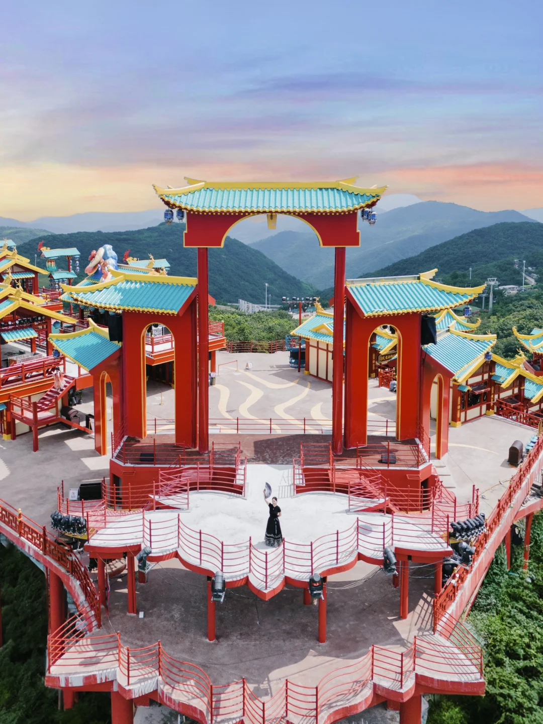 今年去过最震撼的仙侠小镇‼️20℃避暑修仙