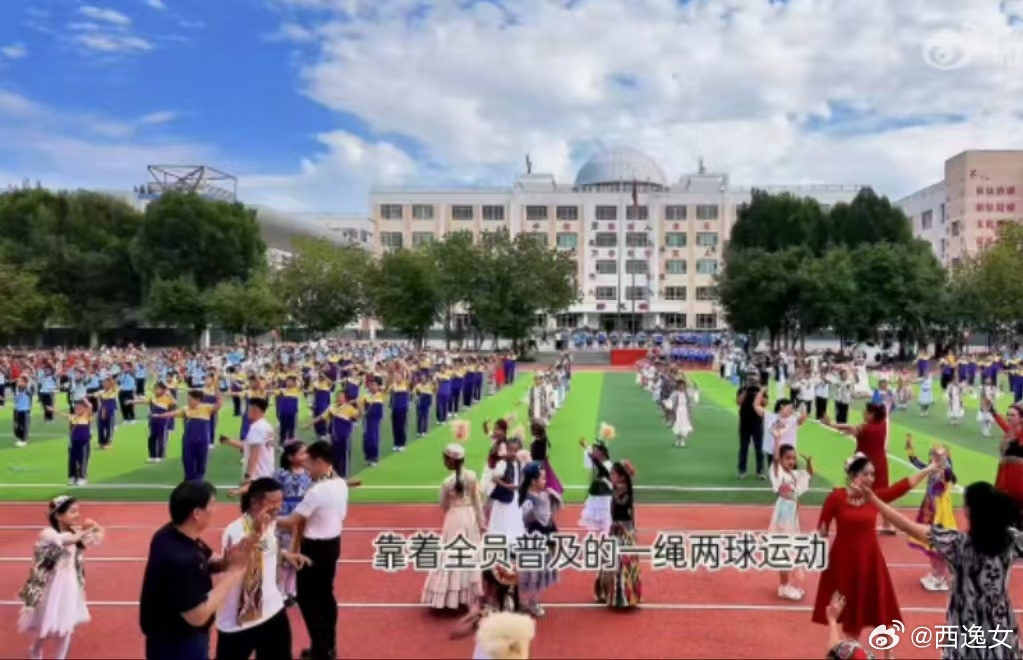 克拉玛依第十小学一绳两球逆袭 从全市垫底到全国亚军，克拉玛依第十小学用“一绳两球