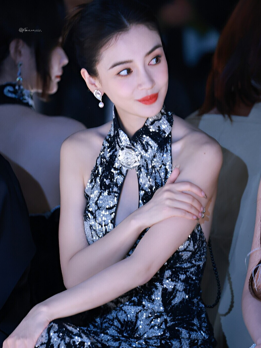 angelababy angelababy “风永不止息的告白 ，就像我对你的爱