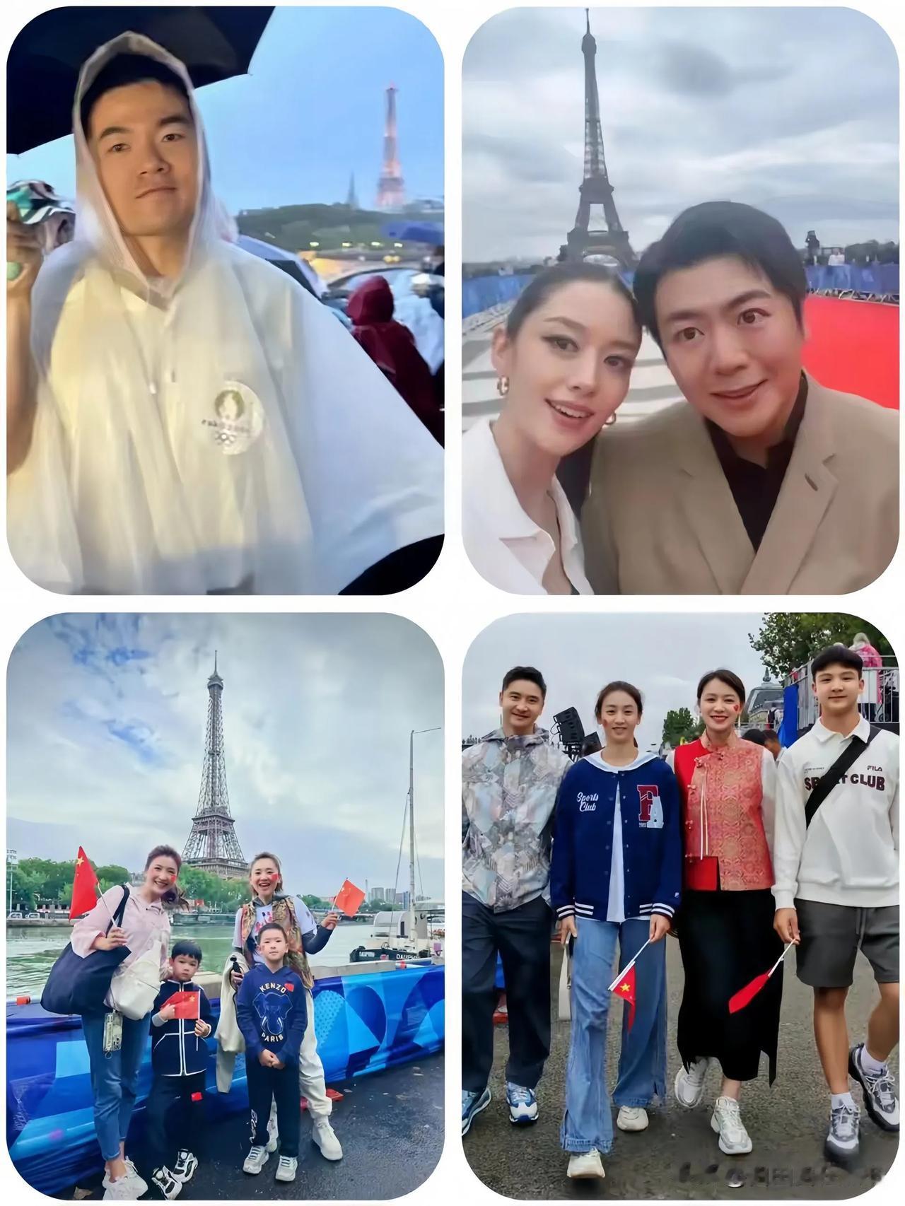 当田亮的女儿森碟现身巴黎奥运会现场，优雅自信的身影让人眼前一亮，不禁让人思考：星