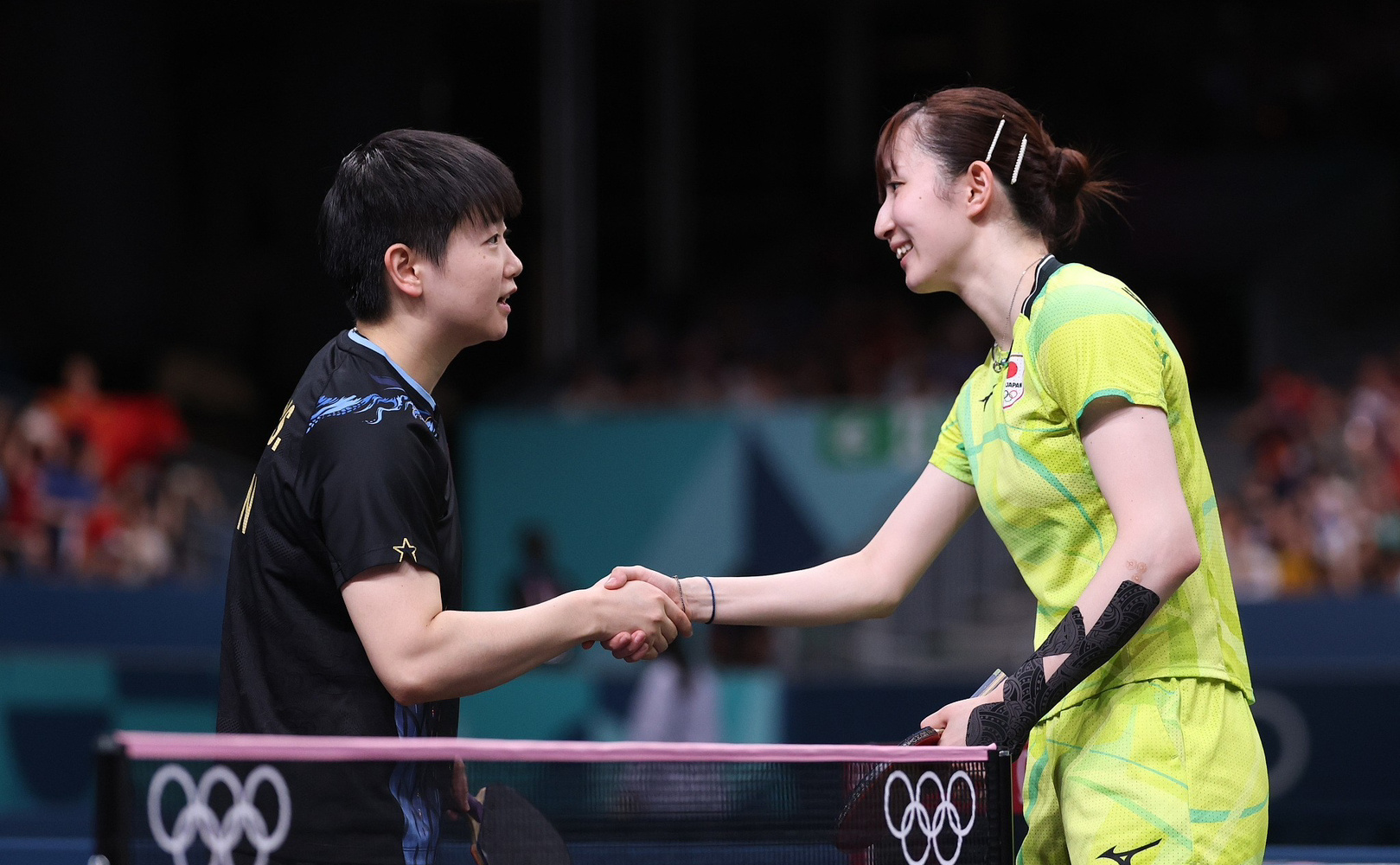 #孙颖莎晋级决赛#下一个是孙颖莎？女乒历史5位大满贯得主均为中国人北京时间8月2