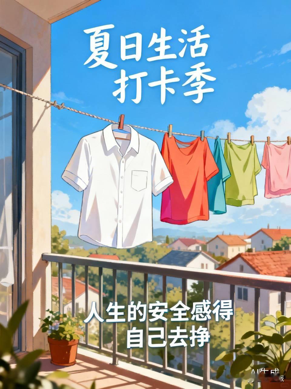 夏日生活打卡季 夏日的生活，就像一首悠闲的小夜曲，自在又惬意。就说我这夏日居家的