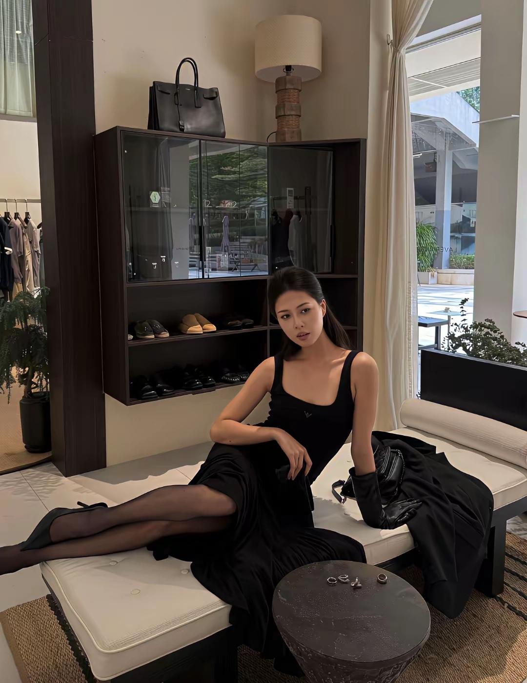 黑色系是最高贵的搭配