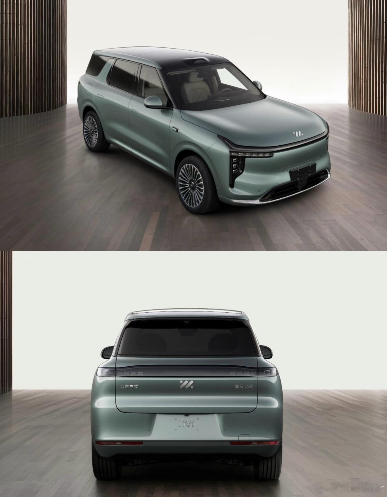 智己竟然还有ls8？这次是5座和6座车型感觉ls9贵的可以等等看ls8 北京