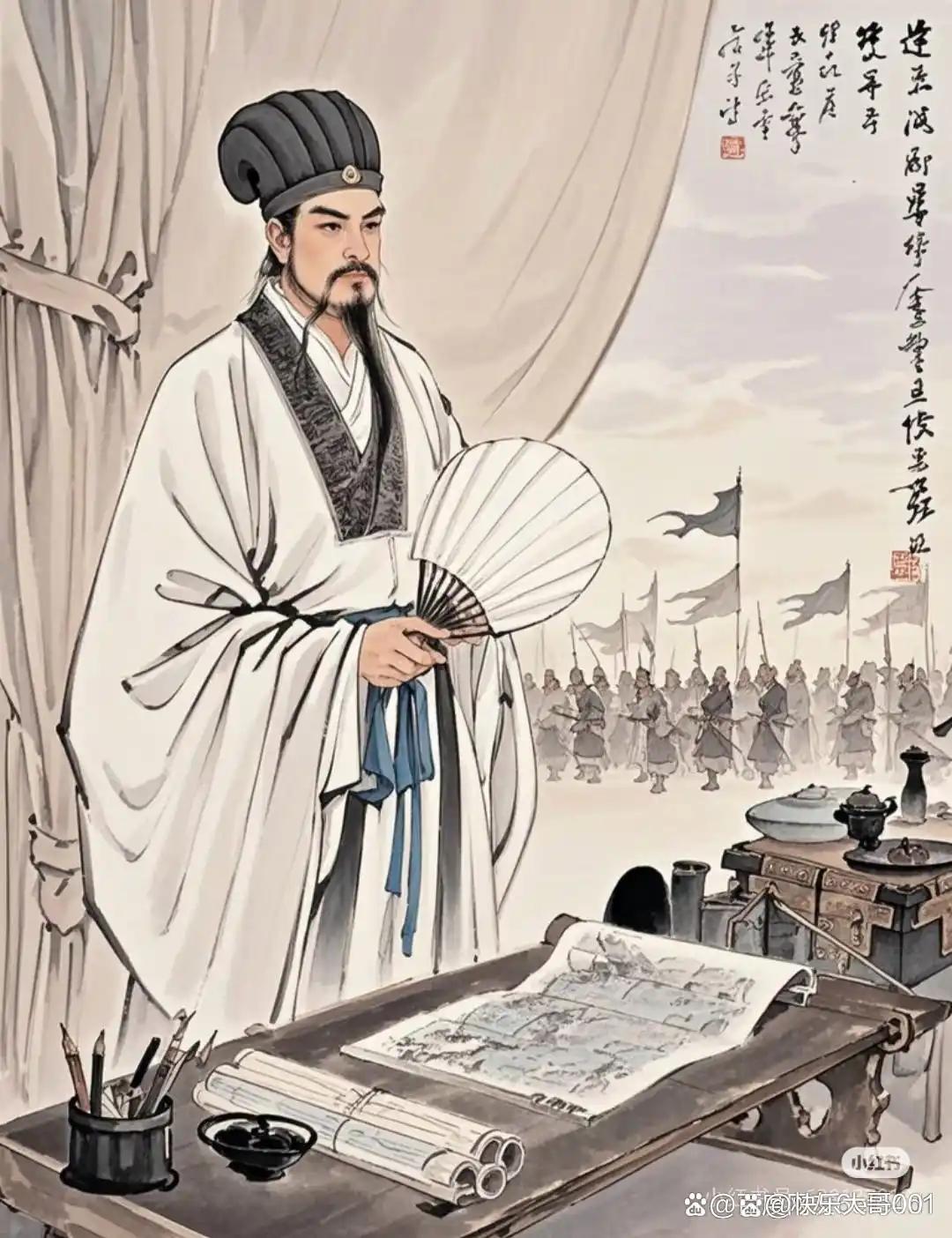 嘿，朋友们！今天咱们聊点历史上的大人物——诸葛亮。可能你在课本上听过他的名字，知