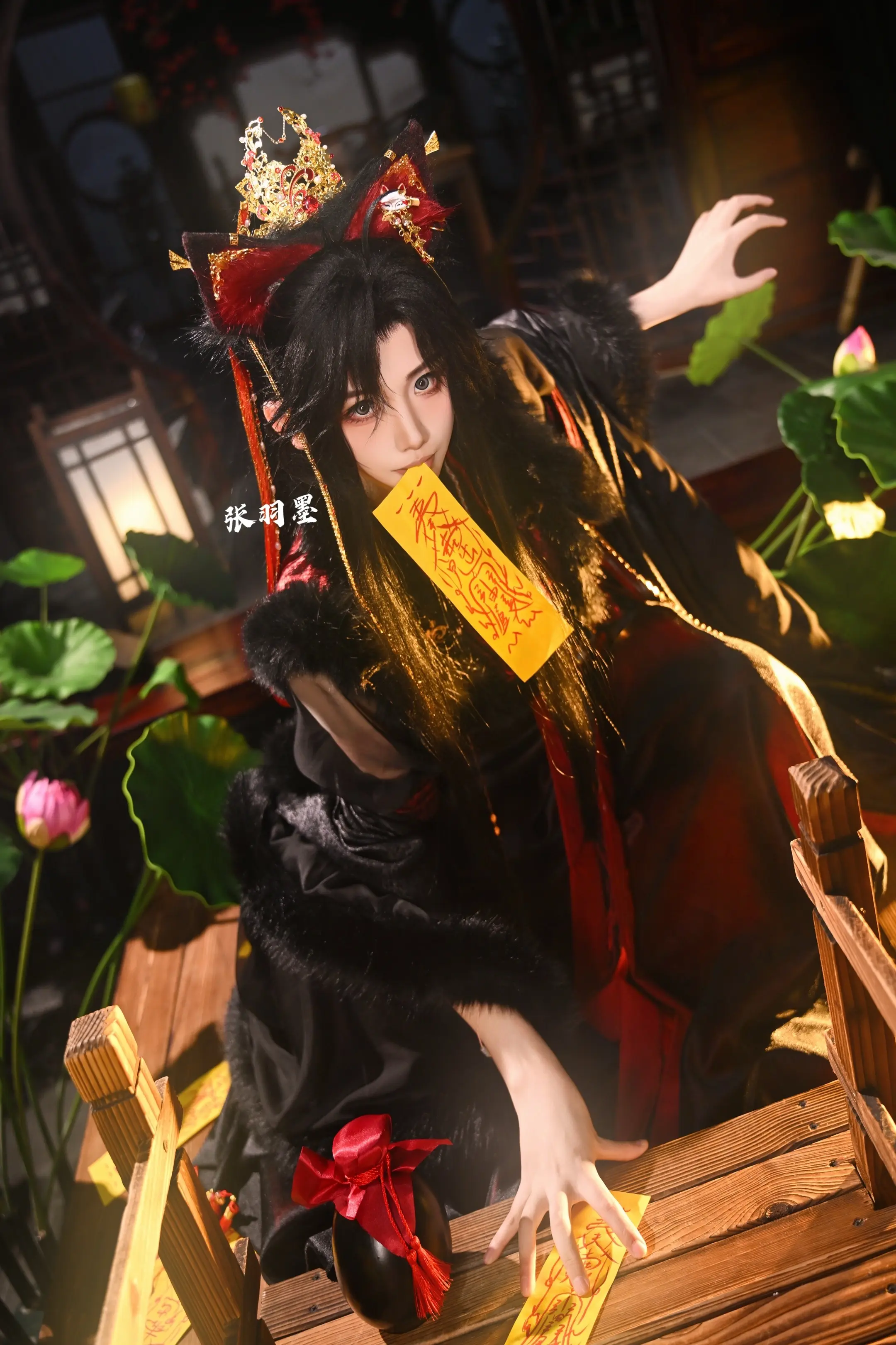 魔道 | 衍生 | 龙叽狐羡cos.出境狐羡  龙叽