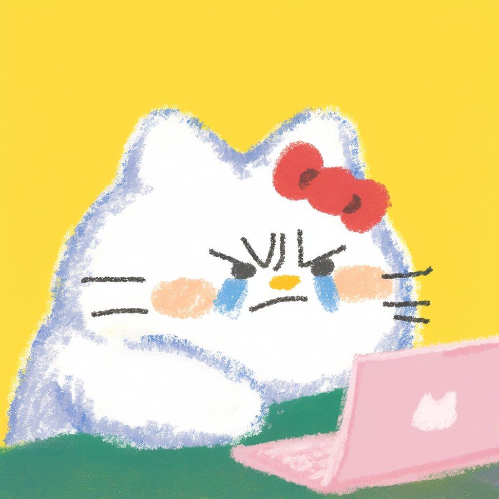 挑战，厌蠢症不发作🔥 Hello kitty头像 