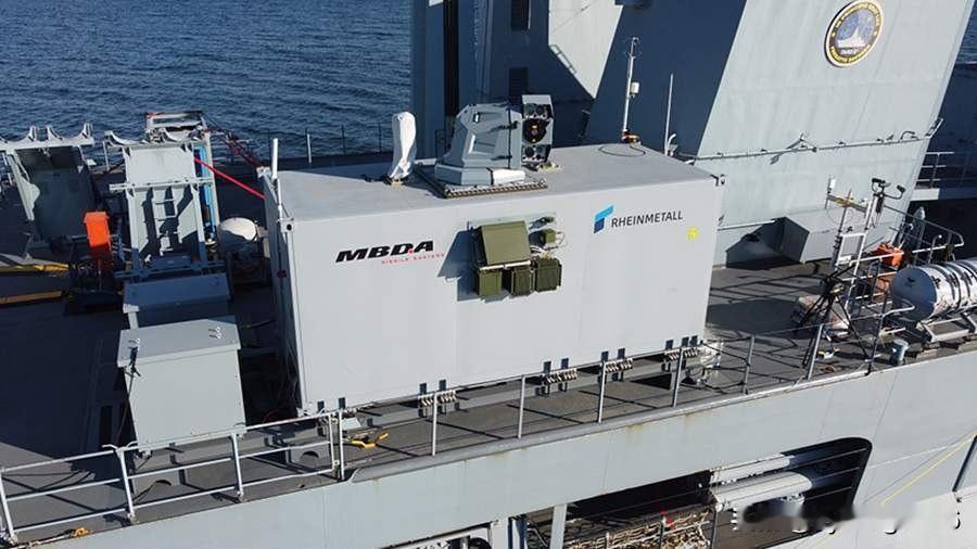 🇩🇪2025年10月28日，德国莱茵金属公司宣布与MBDA公司合作，成功完成