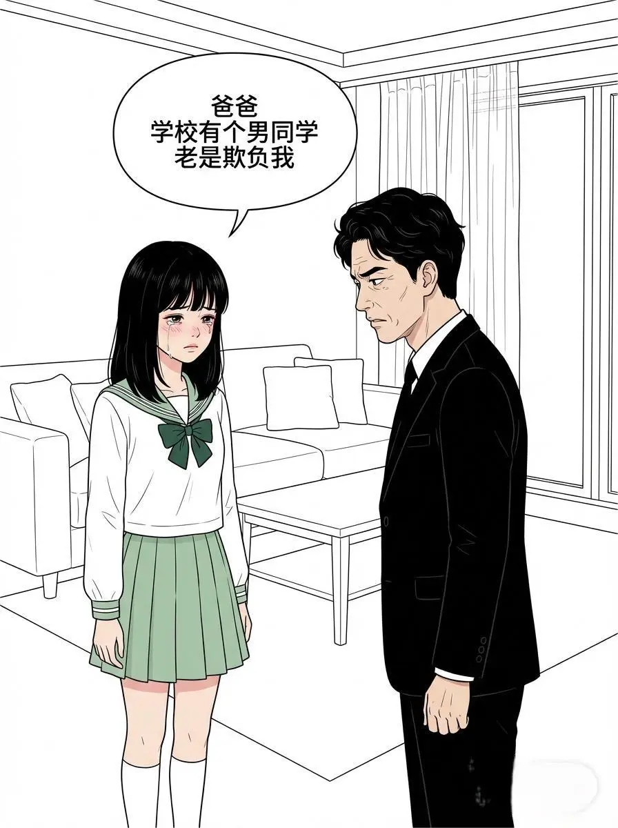 当你女儿被欺负时……