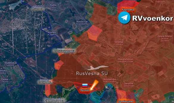 俄国防部：俄罗斯军队攻占DPR的雅罗瓦亚定居点

俄罗斯军队解放了位于顿巴斯人民