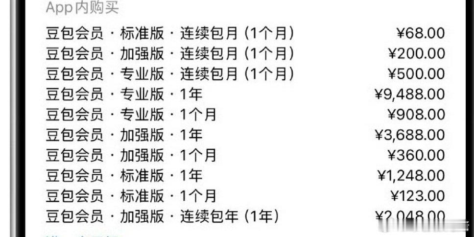 豆包 付费 豆包有什么服务值得一年9000多？？ 