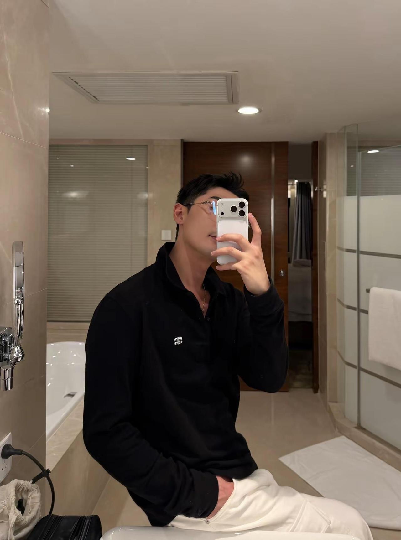 今年好好干 争取买件Polo衫