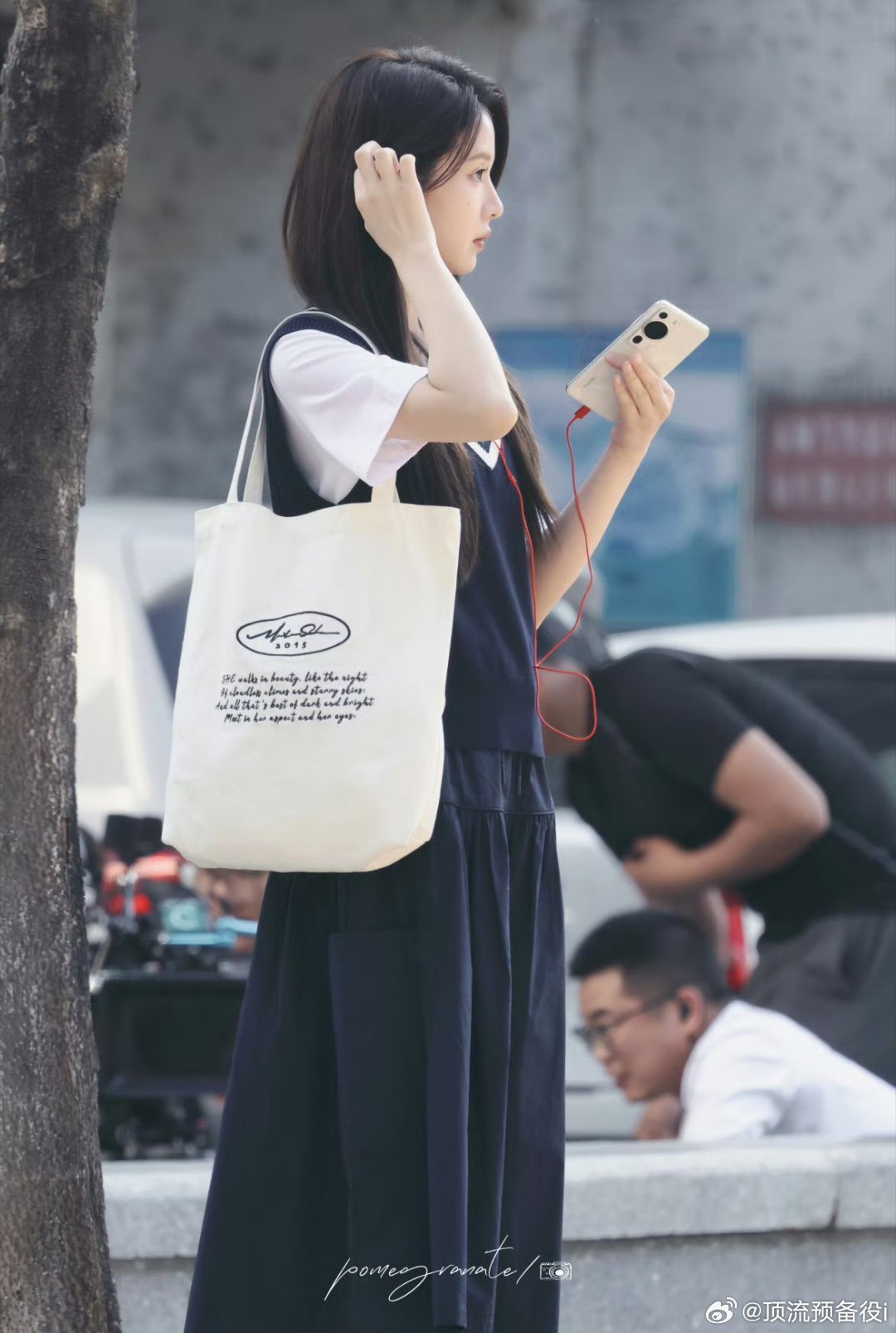 张淼怡黎明前他会归来路透，学姐轻点美，简直要美死我了 