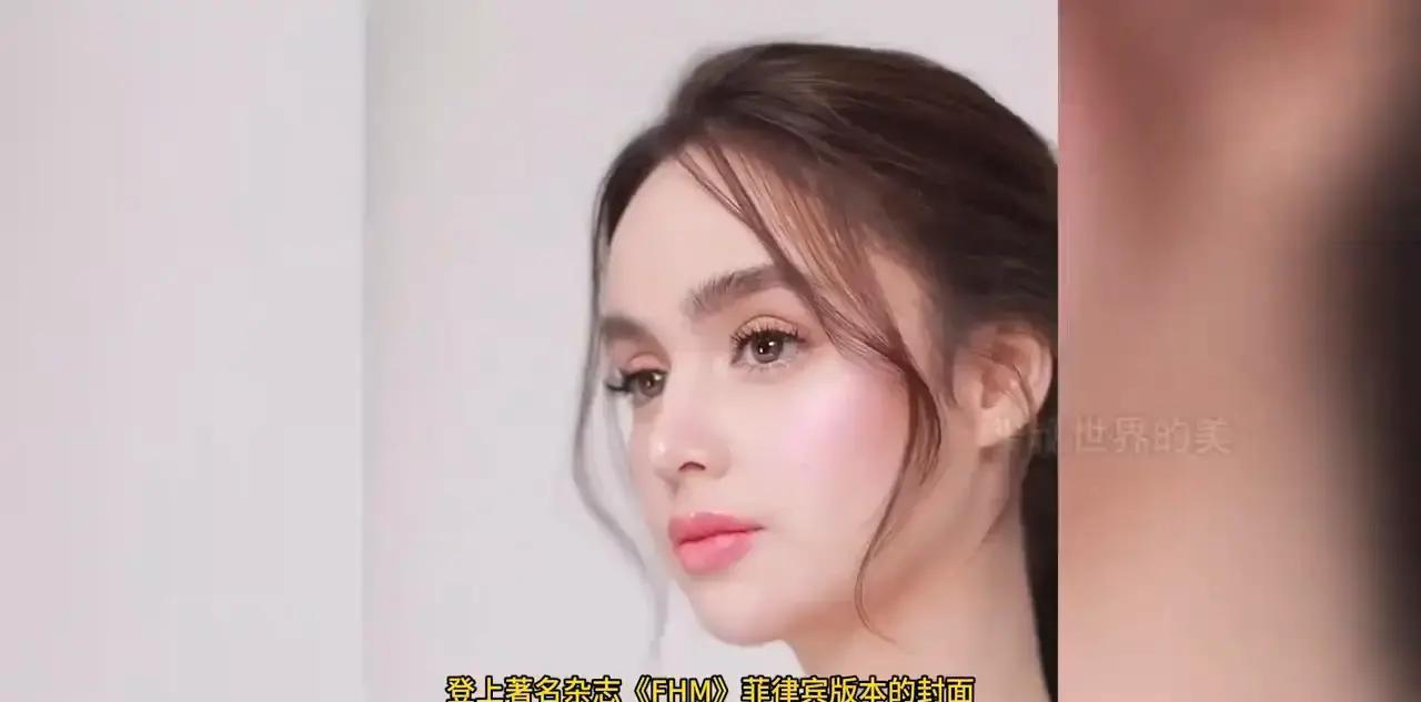 菲律宾奎松市1995年2月3日出生一位混血美女金伯利·洛夫利·多明戈，艺名叫金·