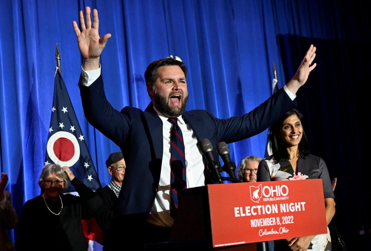 极有可能万斯会当上总统！如果万斯当上总统！对全世界都不是什么好事！因为万斯年轻！