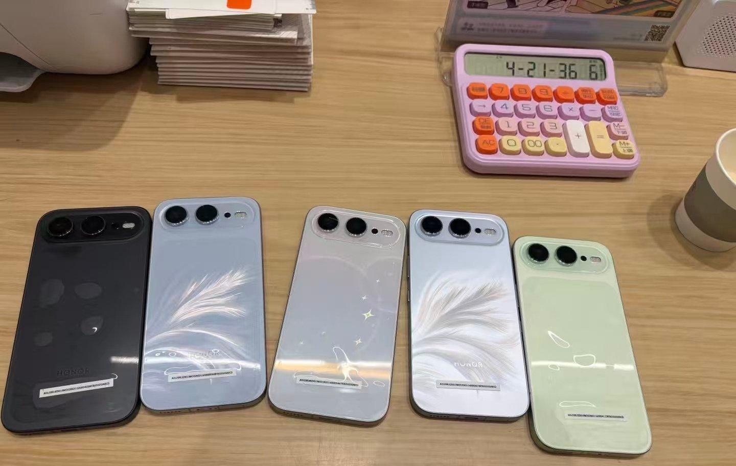 荣耀600系列样机外观设计曝光，大家觉得怎么样？ 