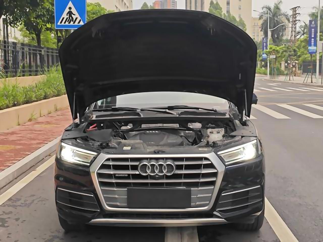 20多万买二手Q5L，我更看重的不是奥迪标，而是“完整度” ✅
很多人聊二手奥迪