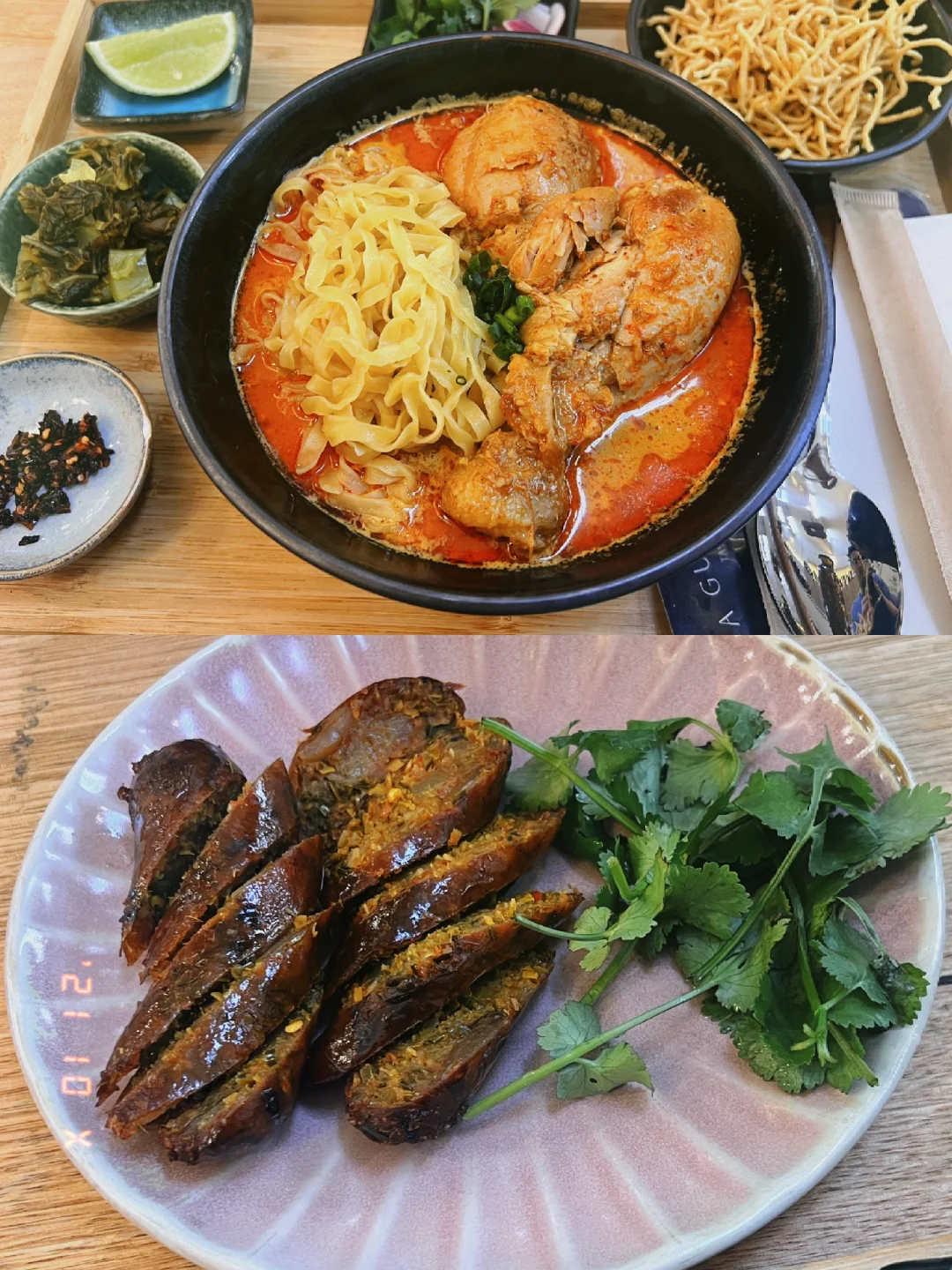 墨尔本泰餐Khao｜泰北咖喱面还原度挺高🍜