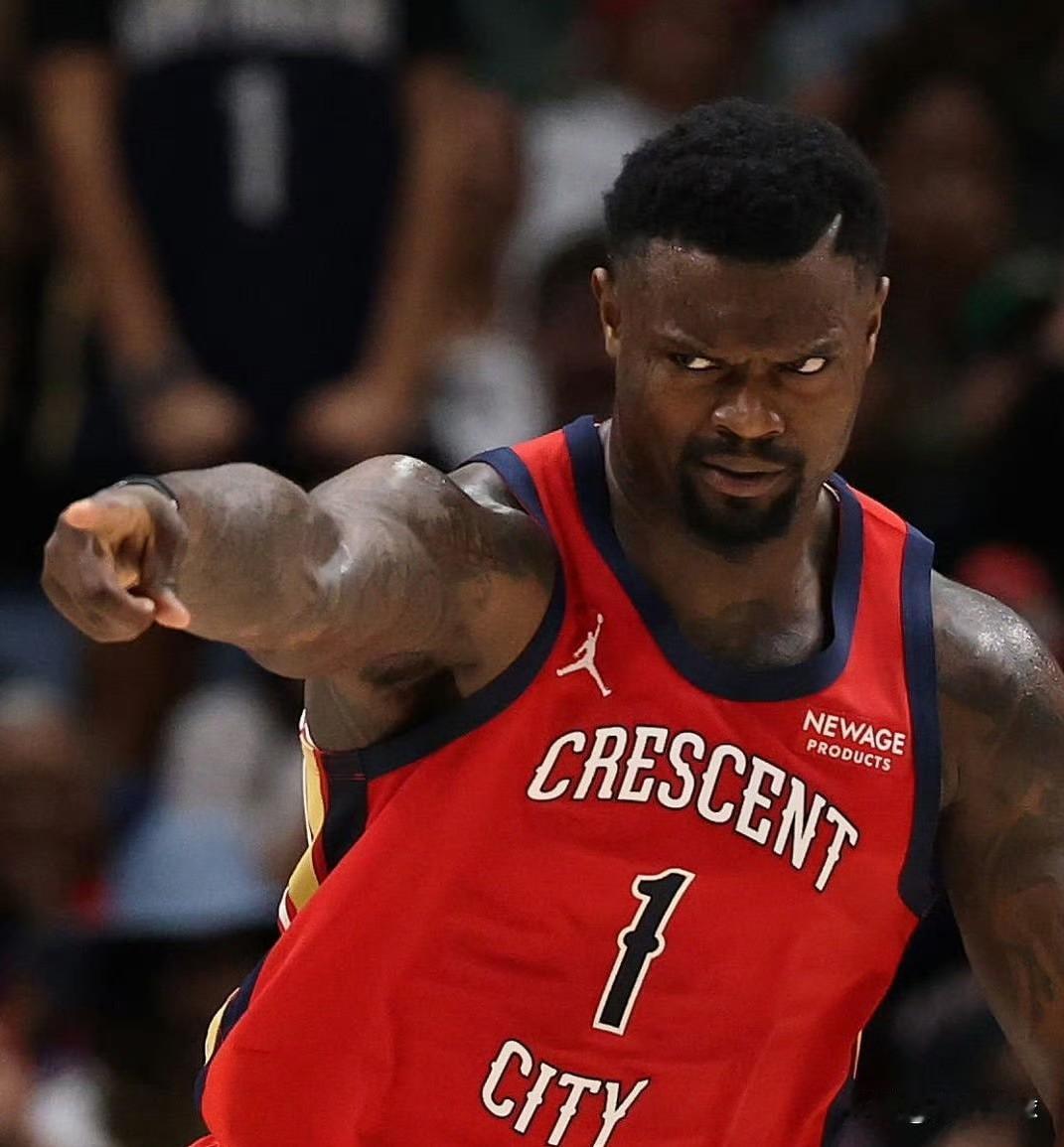 快船学着点！鹈鹕队五连胜了！

今天，鹈鹕队又赢球了，锡安在最后时刻连得10分，