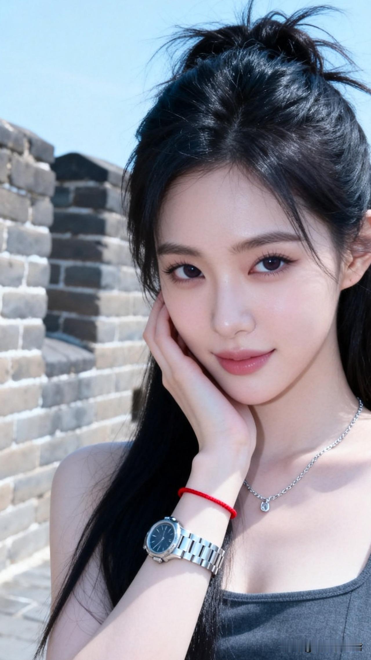 美女的美丽瞬间分享