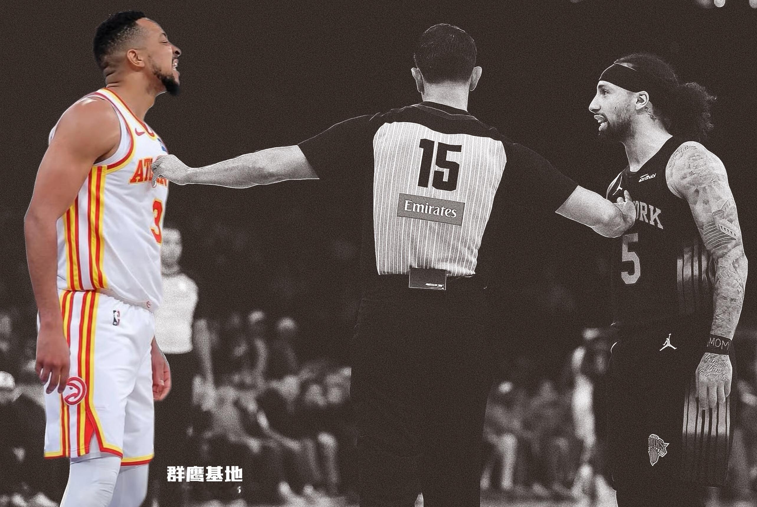 🗣：“F**k you CJ!!”chinahawks // 亚特兰大老鹰