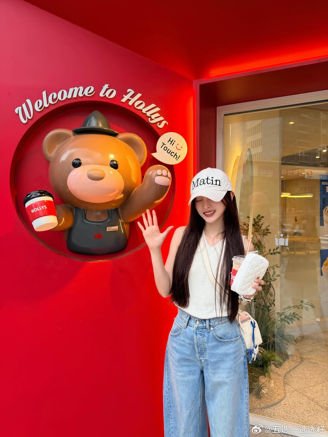 吴宣仪wxy吴宣仪 她的海wxy吴宣仪爱上另一个我“世间美好是善意的温柔和及时赶