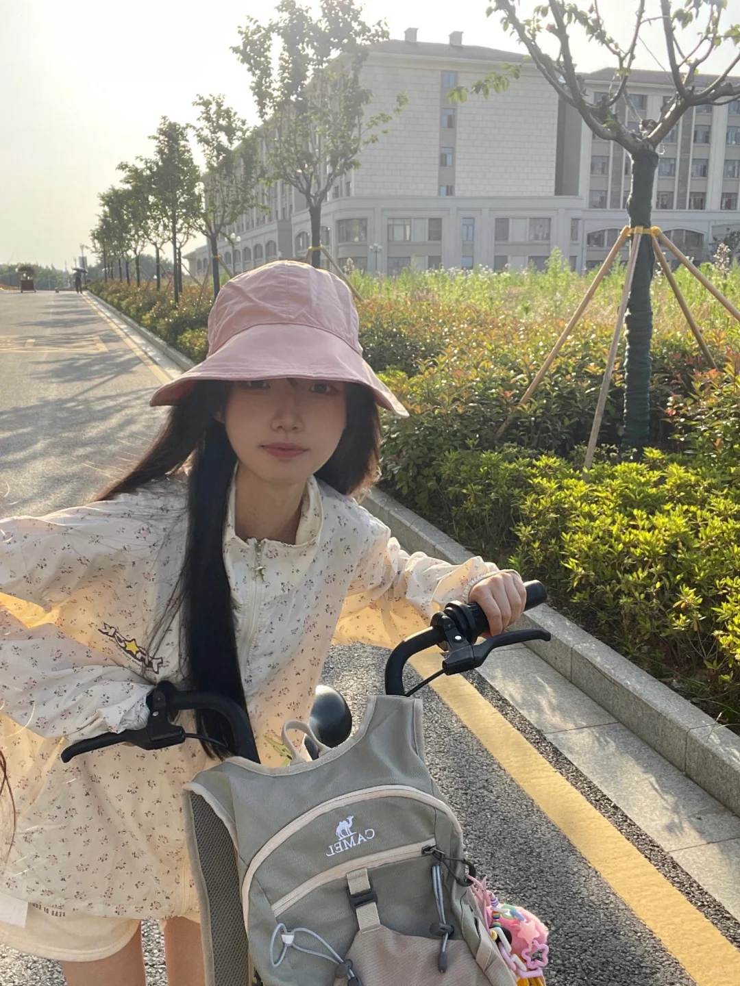 终于买到合适的骑行包了！