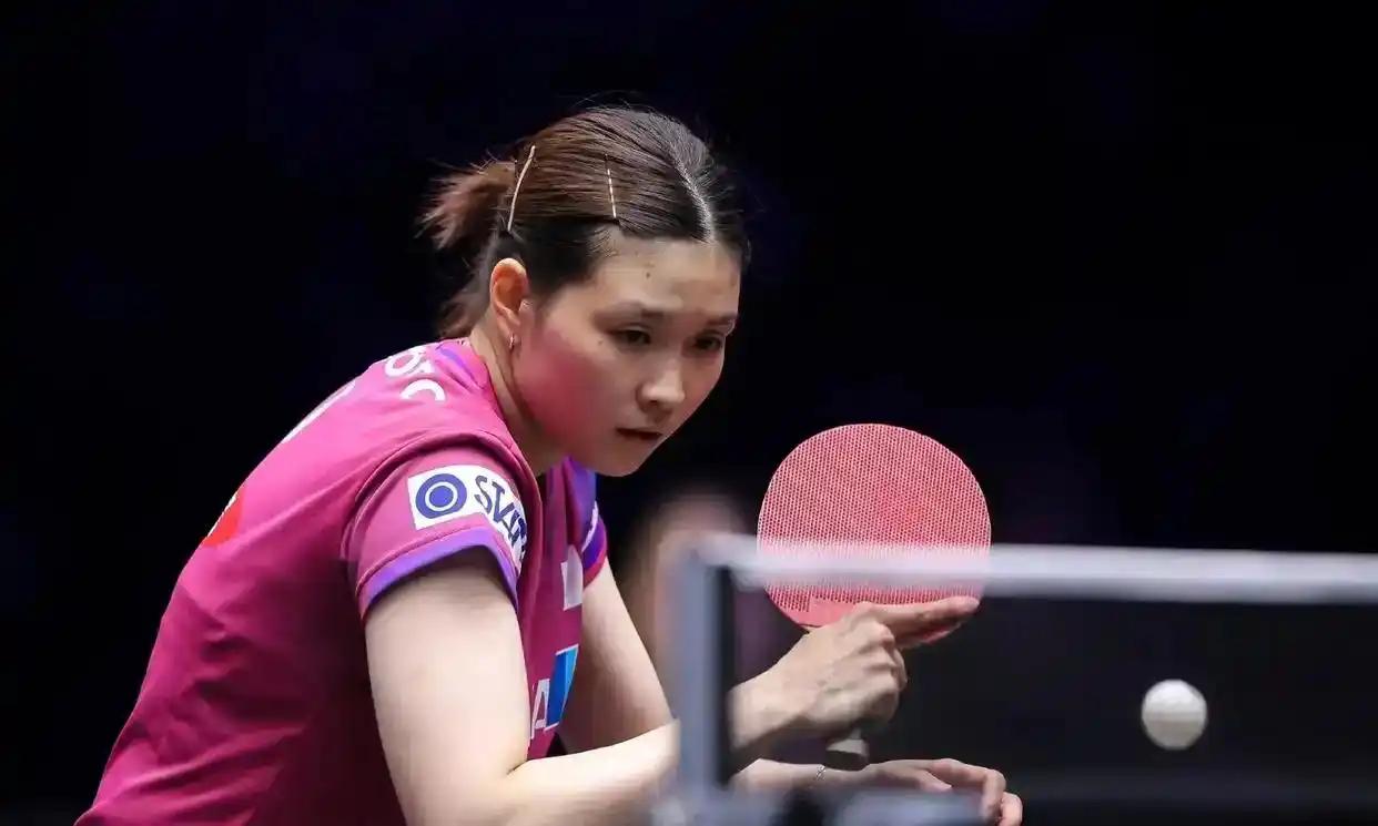 ·赢了球，比输了还难受。说的就是桥本帆乃香。
 
新加坡大满贯刚结束那一刻，桥本