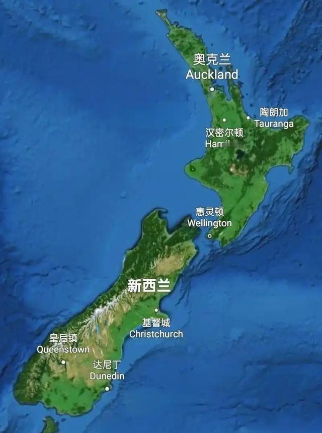 新西兰孤独到什么程度？只要自己不上赶着作死，地球上几乎任何战争都不会波及它，它是