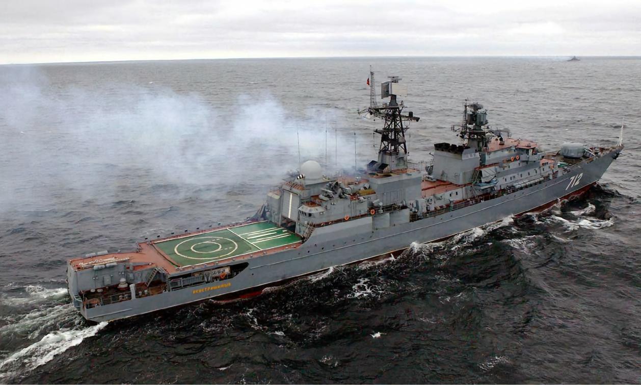 每天认识一件兵器 俄罗斯“不惧”级护卫舰“不惧”级护卫舰（Neustrashim