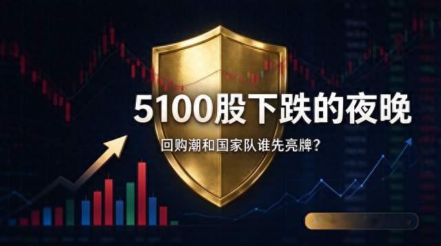 5100股下跌的夜晚，回购潮和国家队谁先亮牌？