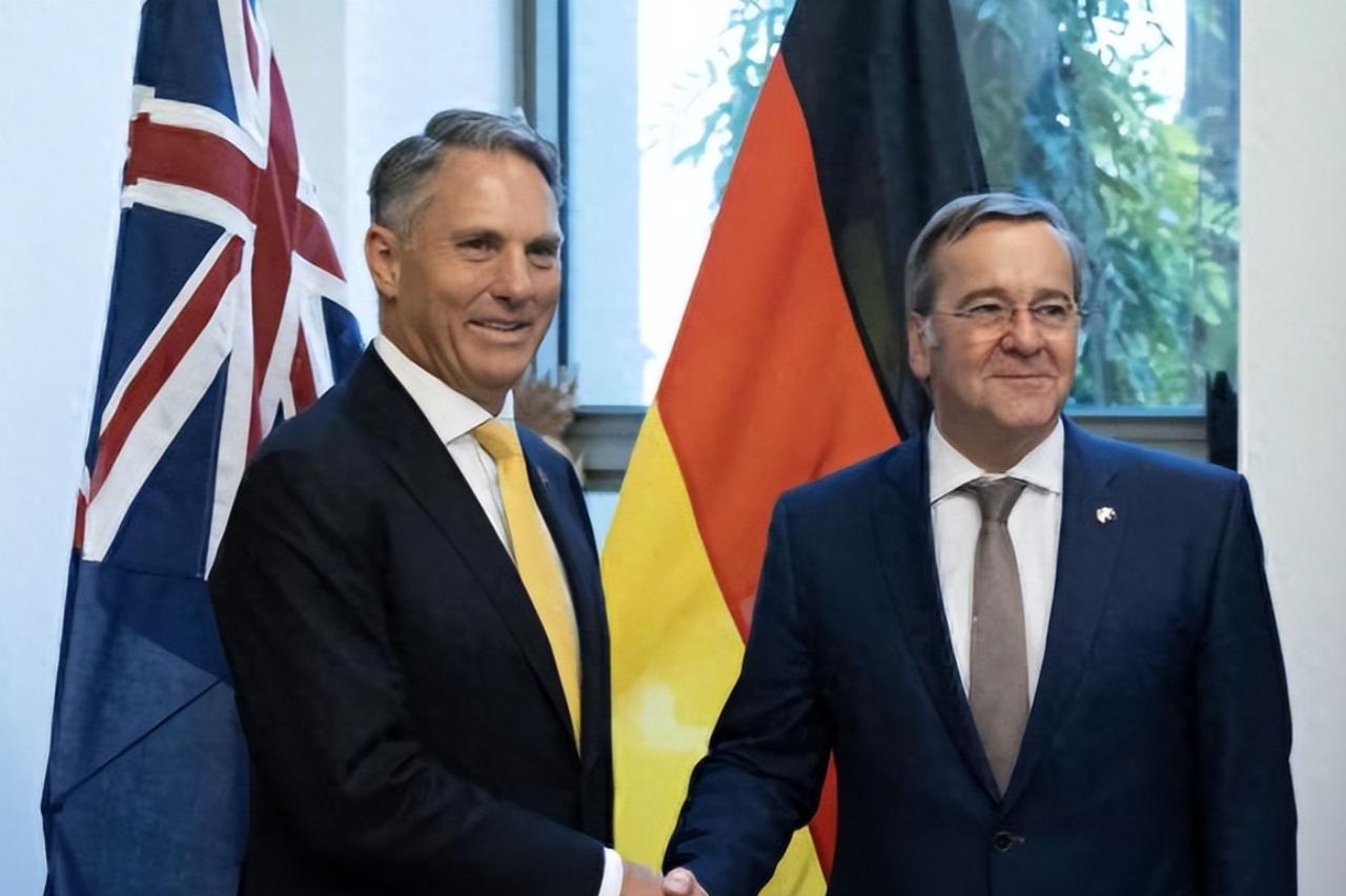 德国作为战败国与奥大利亚这种下三滥的军力也有资格在台海问题上指手画脚？

你敢信