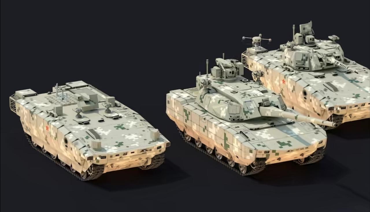 100式坦克车族是中国陆军从“重型装甲”向“智能协同”转型的标志，尤其适合高原山