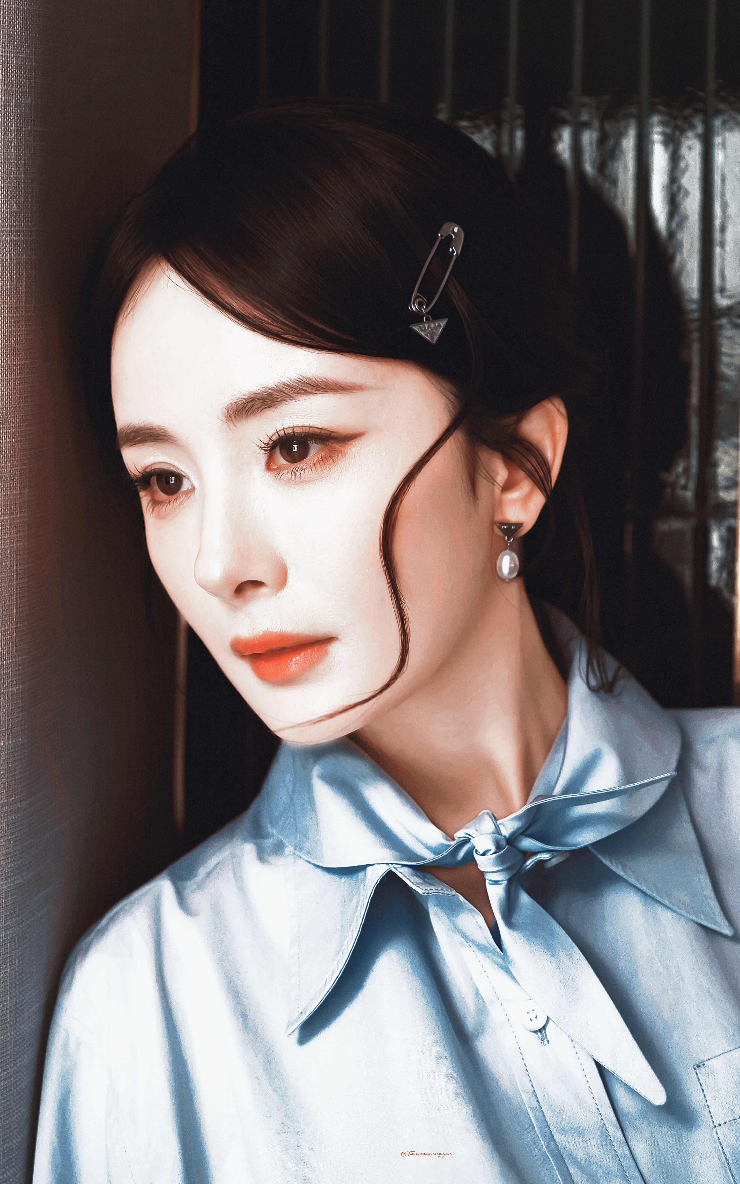 ▪️ 杨幂 ｜ 🪞心是一封永遠蓋錯郵戳的信 🪟杨幂杨幂偷偷说apt被发现