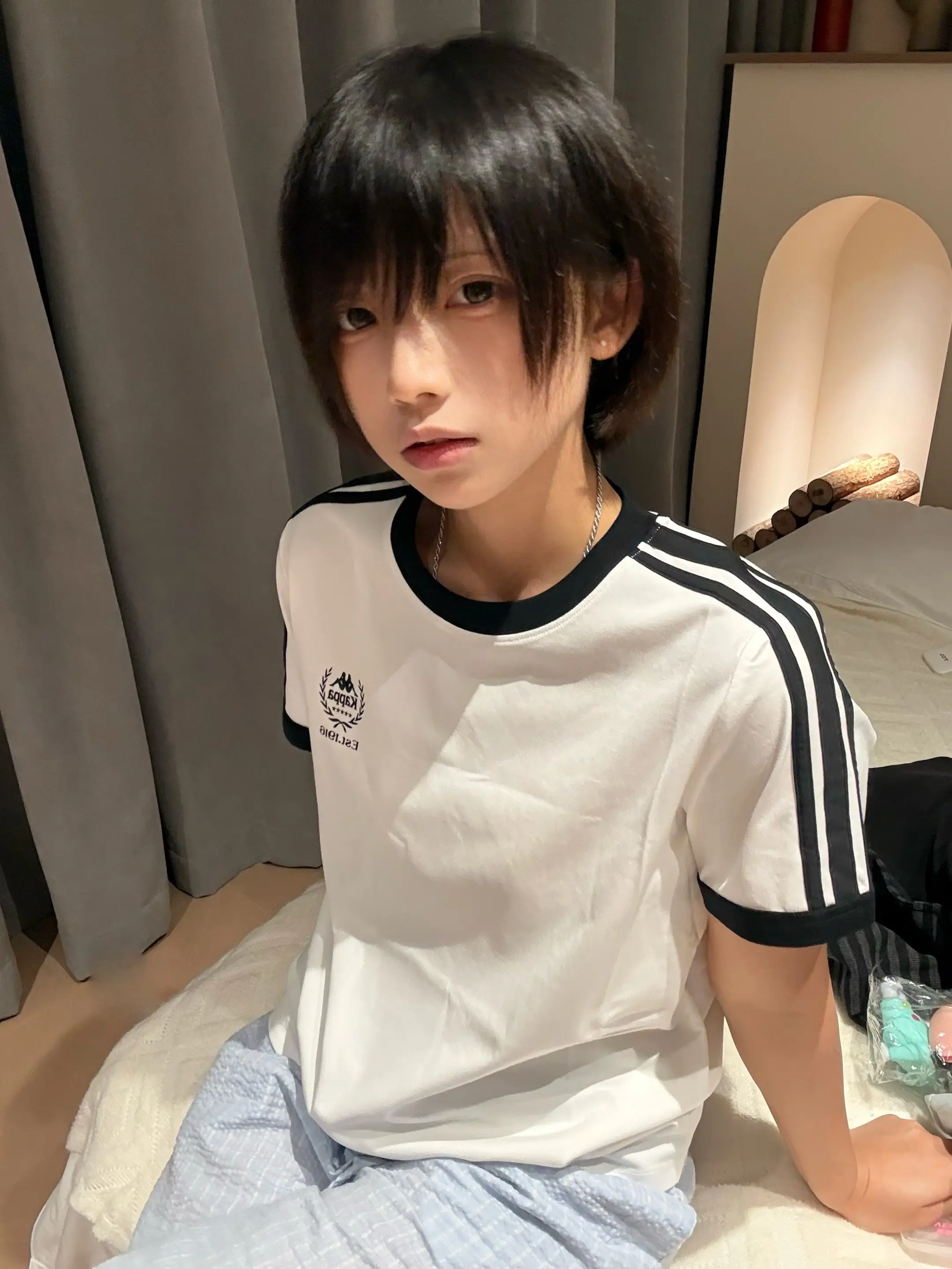 短发