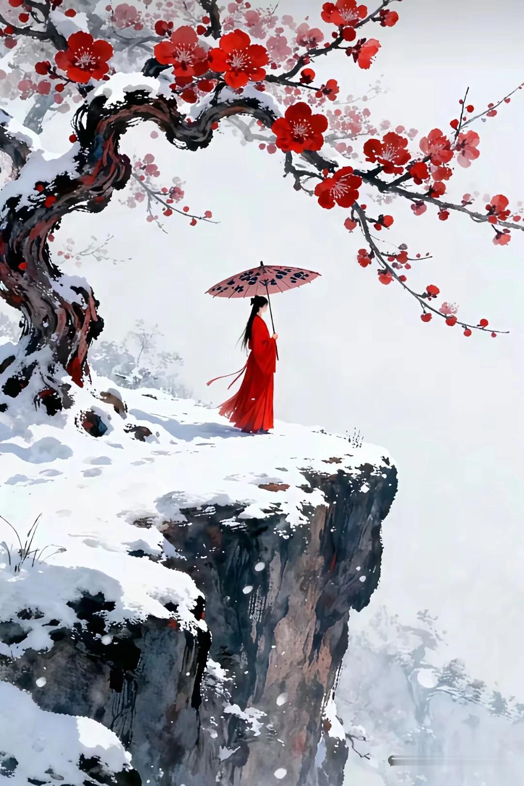 续句诗：
枕石听泉忘岁华，
醉吟清韵落烟霞。
尘嚣远隔心无缚
南山穆壑乐无涯。