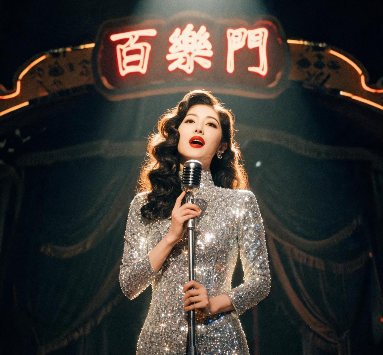小时候看民国剧总以为百乐门的歌女穿得光鲜亮丽来钱快，现在出来打拼才懂，聚光灯下站