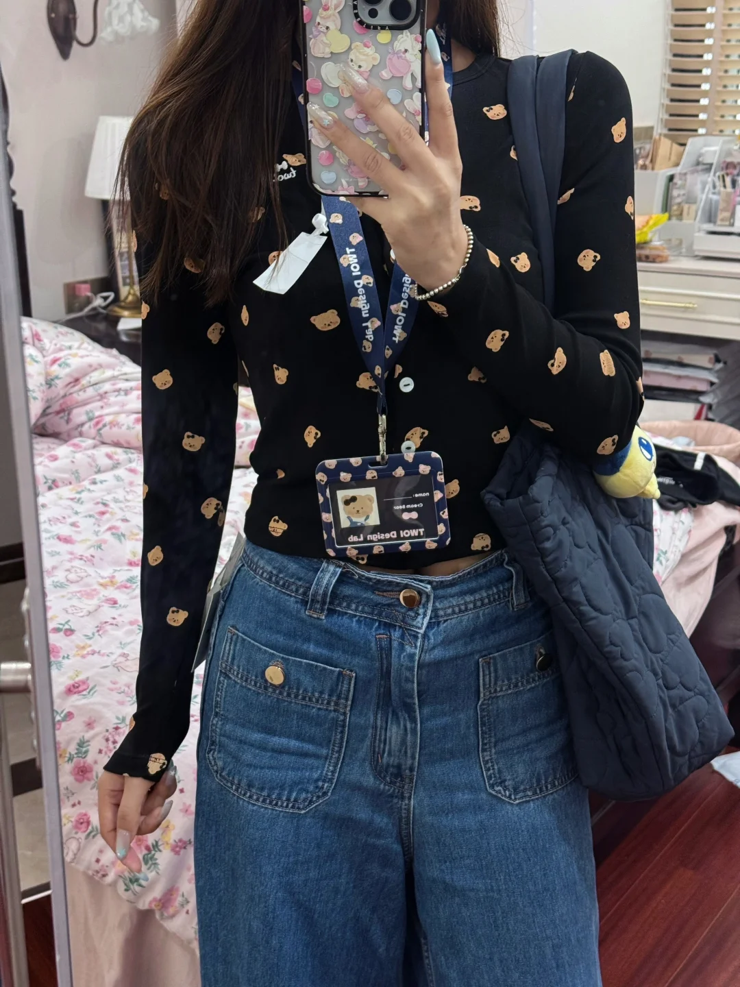 Twoi黑头熊套装🐻绝美啊