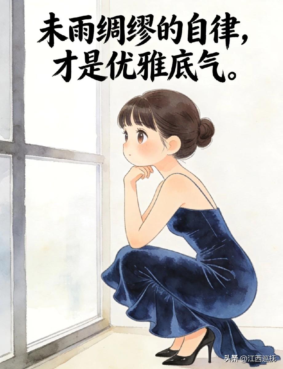 未雨绸缪，才是最高级的自律

道理很通透，但往往最难做到的就是“趁雨小的时候避雨