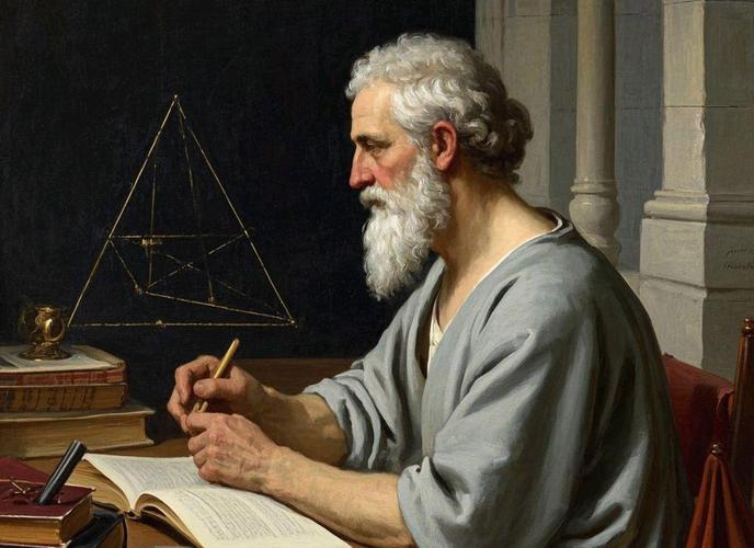 “不懂几何者不得入内”，几何学之父欧几里得究竟有多厉害？
欧几里得，这位几何学界