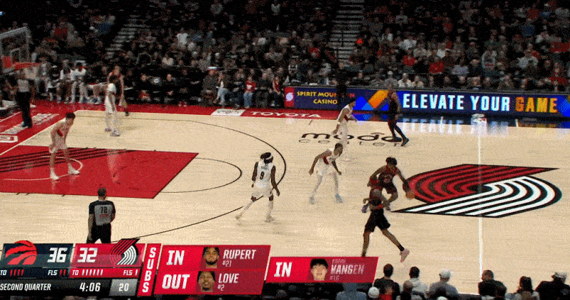 杨瀚森还是得注意防守三秒这个问题，尤其是退防的时候。当你在禁区一个人站了超过四秒